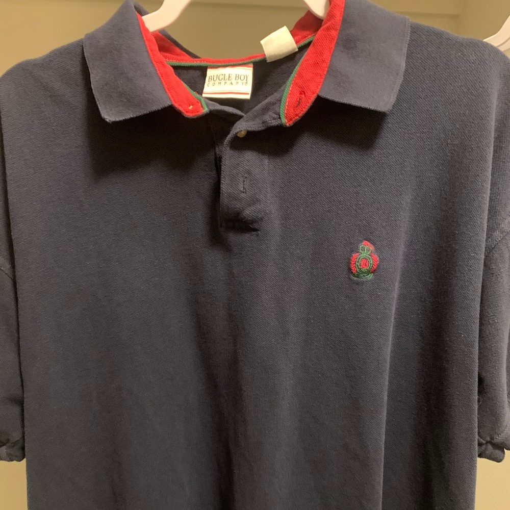 Vintage bugle boy polo